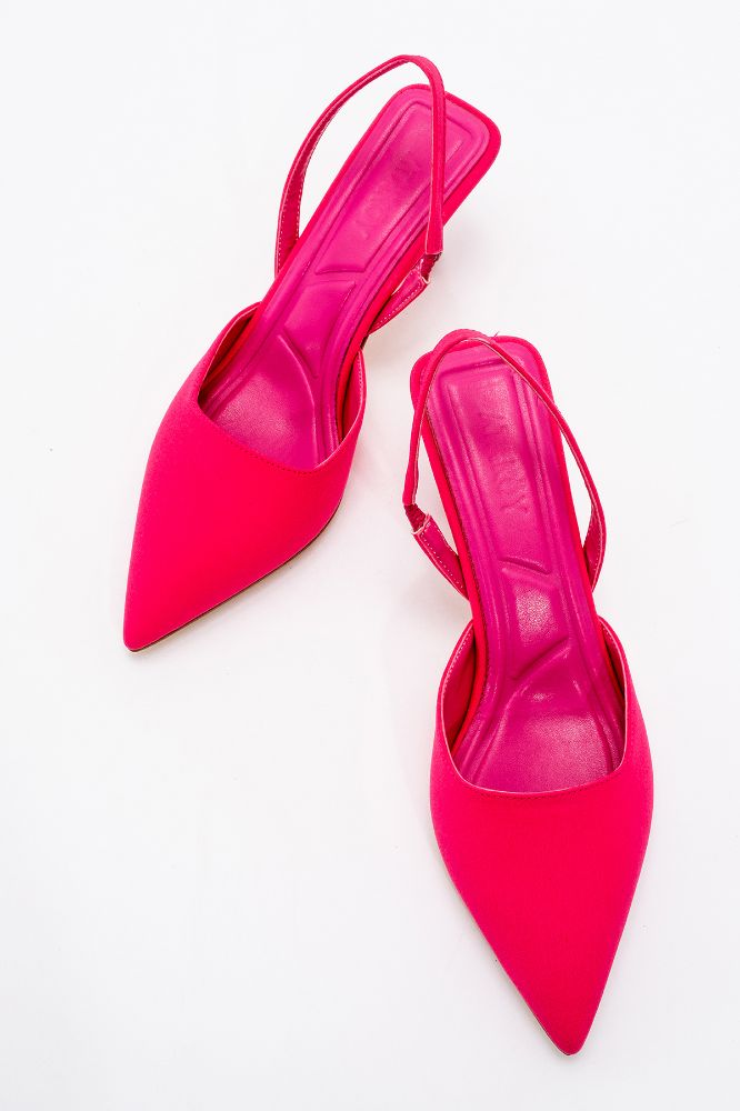 kadin-sivri-burun-arkasi-acik-stiletto-FUSYA KUMAS-ERC252703-0092361_0